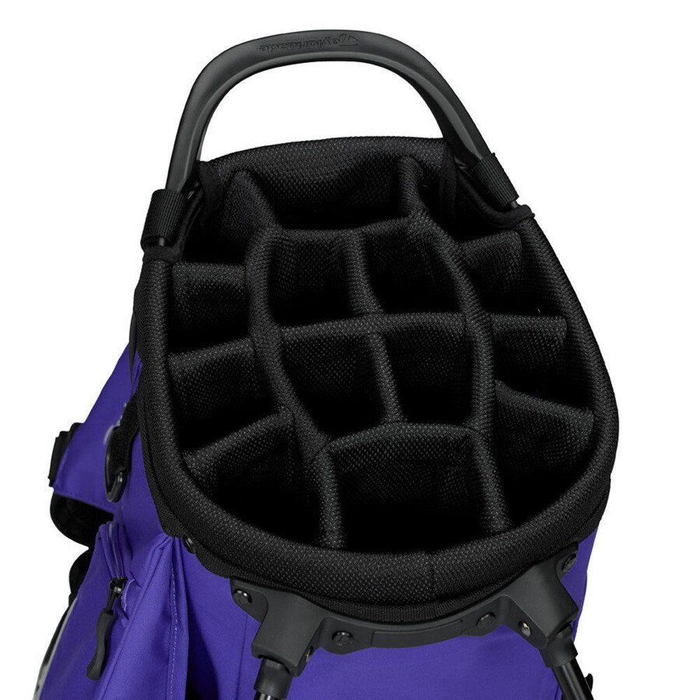 TaylorMade Golf TM26 FlexTech Crossover Stand Bag - Violet / Black